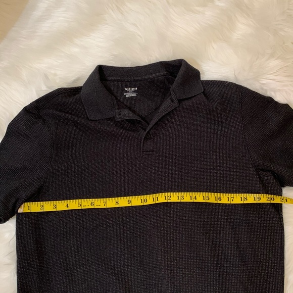 Van Heusen Short Sleeve Polo Shirt - Picture 6 of 8